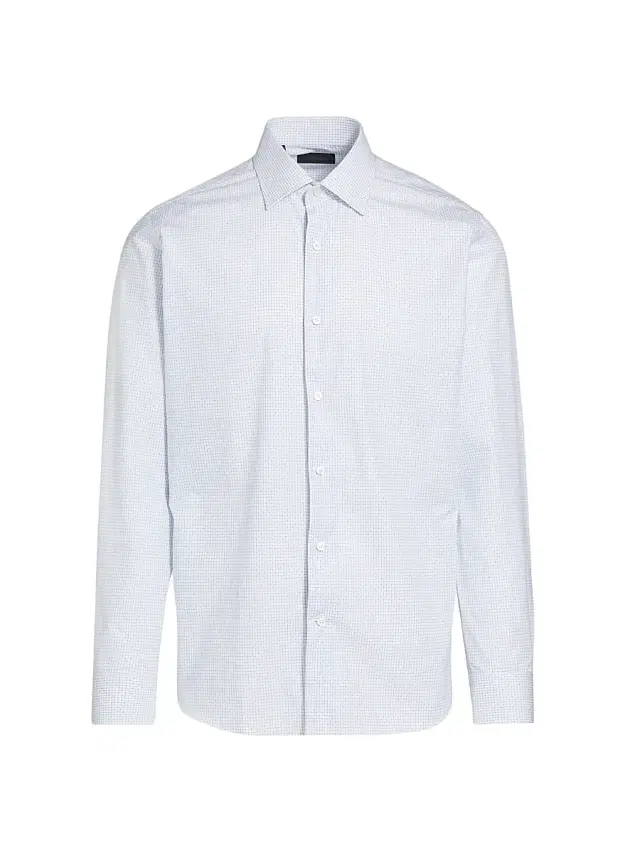 Men's COLLECTION Grid Button-Front Shirt - Sea Men's COLLECTION Grid Button-Front Shirt - Sea