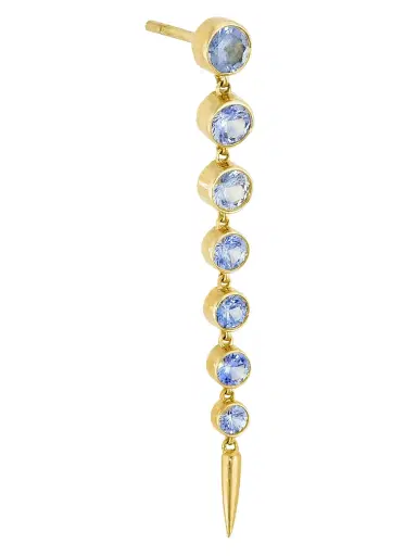 Jenna Blake Women's 18K Yellow Gold & Emerald Fringe Earrings - Yellow Gold | Thumbnail 3 Jenna Blake Women's 18K Yellow Gold & Emerald Fringe Earrings - Yellow Gold | Thumbnail 3