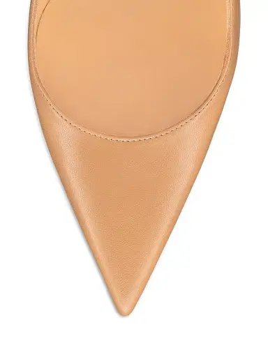 Christian Louboutin Women's Condora Leather Pumps - Blush | Thumbnail 4 Christian Louboutin Women's Condora Leather Pumps - Blush | Thumbnail 4
