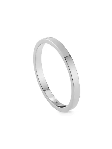 Repossi Women's Berbere Platinum Wedding Band - White Gold | Thumbnail 1 Repossi Women's Berbere Platinum Wedding Band - White Gold | Thumbnail 1