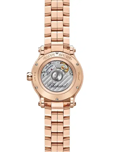 Chopard Women's Happy Sport 18K Rose Gold & Diamond Bracelet Watch - Rose Gold | Thumbnail 3 Chopard Women's Happy Sport 18K Rose Gold & Diamond Bracelet Watch - Rose Gold | Thumbnail 3