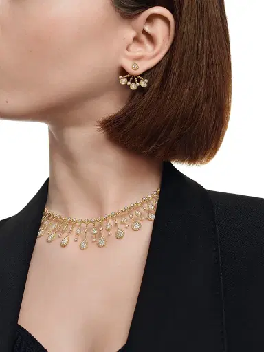 Boucheron Women's Serpent Bohème Solarité 18K Yellow Gold & 0.40 TCW Diamond Single Ear Jacket - Yellow Gold | Thumbnail 2 Boucheron Women's Serpent Bohème Solarité 18K Yellow Gold & 0.40 TCW Diamond Single Ear Jacket - Yellow Gold | Thumbnail 2