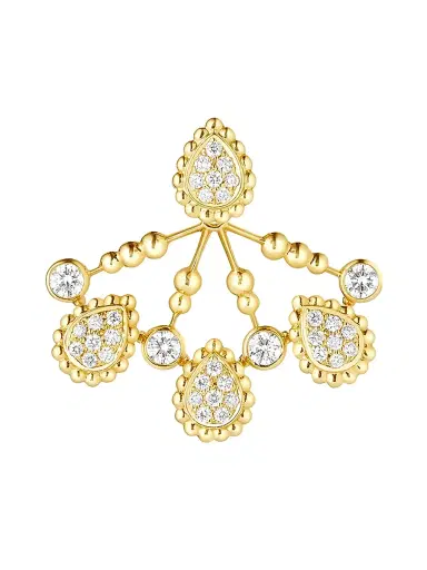 Boucheron Women's Serpent Bohème Solarité 18K Yellow Gold & 0.40 TCW Diamond Single Ear Jacket - Yellow Gold | Thumbnail 1 Boucheron Women's Serpent Bohème Solarité 18K Yellow Gold & 0.40 TCW Diamond Single Ear Jacket - Yellow Gold | Thumbnail 1