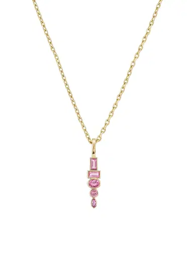 Sorellina Women's Monroe Totem 18K Yellow Gold & Gemstone Pendant Necklace - Emerald | Thumbnail 3 Sorellina Women's Monroe Totem 18K Yellow Gold & Gemstone Pendant Necklace - Emerald | Thumbnail 3