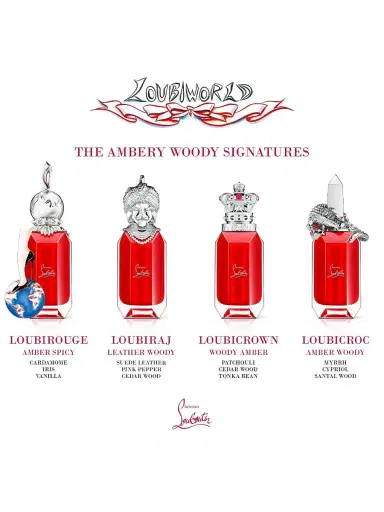 Christian Louboutin Women's Loubirouge Eau de Parfum 1.7-2.5 oz. | Thumbnail 6 Christian Louboutin Women's Loubirouge Eau de Parfum 1.7-2.5 oz. | Thumbnail 6