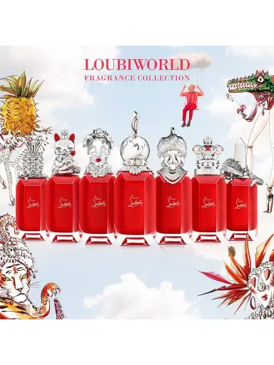 Christian Louboutin Women's Loubirouge Eau de Parfum 1.7-2.5 oz. | Thumbnail 8 Christian Louboutin Women's Loubirouge Eau de Parfum 1.7-2.5 oz. | Thumbnail 8