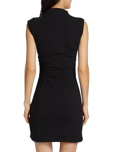 Reformation Women's Alden Knit Minidress - Black | Thumbnail 5 Reformation Women's Alden Knit Minidress - Black | Thumbnail 5