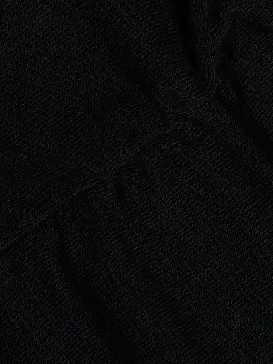 Reformation Women's Alden Knit Minidress - Black | Thumbnail 7 Reformation Women's Alden Knit Minidress - Black | Thumbnail 7