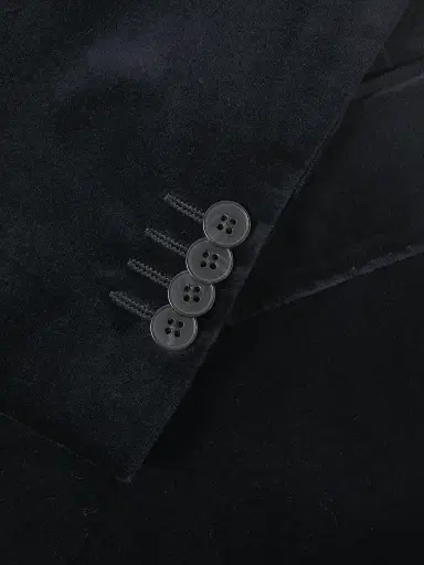 Saks Fifth Avenue Men's COLLECTION Classic Velvet Jacket | Thumbnail 6 Saks Fifth Avenue Men's COLLECTION Classic Velvet Jacket | Thumbnail 6