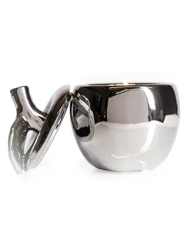 Thompson Ferrier Malus Apple Jasmine Lily Gardens Scented Candle - Silver | Thumbnail 1 Thompson Ferrier Malus Apple Jasmine Lily Gardens Scented Candle - Silver | Thumbnail 1