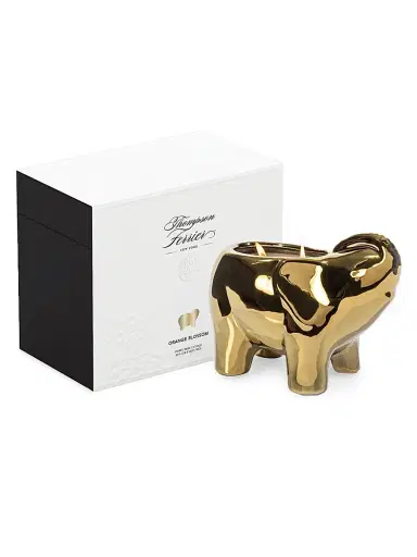 Thompson Ferrier Elephant Orange Blossom Scented Candle - Gold | Thumbnail 2 Thompson Ferrier Elephant Orange Blossom Scented Candle - Gold | Thumbnail 2