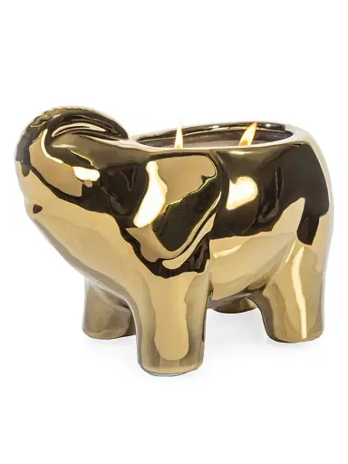 Thompson Ferrier Elephant Orange Blossom Scented Candle - Gold | Thumbnail 1 Thompson Ferrier Elephant Orange Blossom Scented Candle - Gold | Thumbnail 1