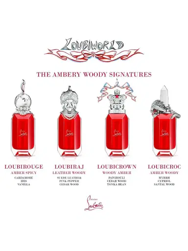Christian Louboutin Women's Loubicrown Eau de Parfum 1.7-2.5 oz. | Thumbnail 8 Christian Louboutin Women's Loubicrown Eau de Parfum 1.7-2.5 oz. | Thumbnail 8