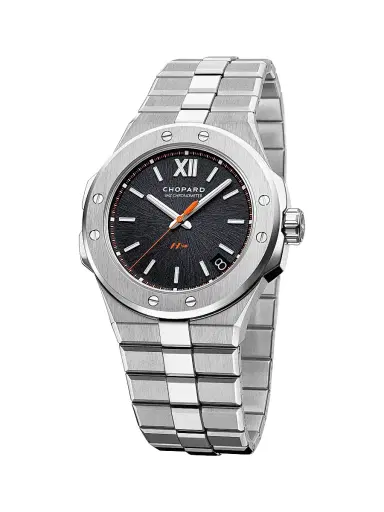 Chopard Men's Alpine Eagle Titanium Bracelet Watch - Titanium | Thumbnail 4 Chopard Men's Alpine Eagle Titanium Bracelet Watch - Titanium | Thumbnail 4