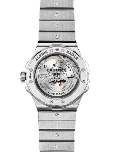 Chopard Men's Alpine Eagle Titanium Bracelet Watch - Titanium | Thumbnail 6 Chopard Men's Alpine Eagle Titanium Bracelet Watch - Titanium | Thumbnail 6