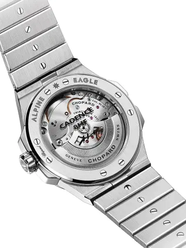 Chopard Men's Alpine Eagle Titanium Bracelet Watch - Titanium | Thumbnail 8 Chopard Men's Alpine Eagle Titanium Bracelet Watch - Titanium | Thumbnail 8