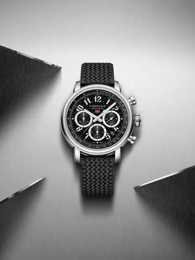 Chopard Men's Classic Racing Stainless Steel & Rubber Watch - Black | Thumbnail 7 Chopard Men's Classic Racing Stainless Steel & Rubber Watch - Black | Thumbnail 7
