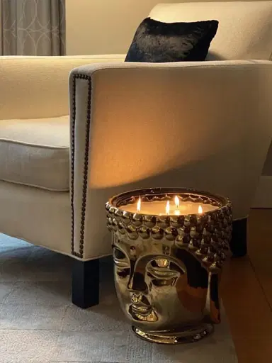 Thompson Ferrier Gold Buddha Grande Scented Candle | Thumbnail 3 Thompson Ferrier Gold Buddha Grande Scented Candle | Thumbnail 3
