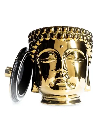 Thompson Ferrier Gold Buddha Grande Scented Candle | Thumbnail 1 Thompson Ferrier Gold Buddha Grande Scented Candle | Thumbnail 1