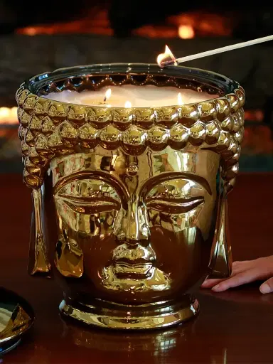 Thompson Ferrier Buddha Grande Scented Candle | Thumbnail 3 Thompson Ferrier Buddha Grande Scented Candle | Thumbnail 3