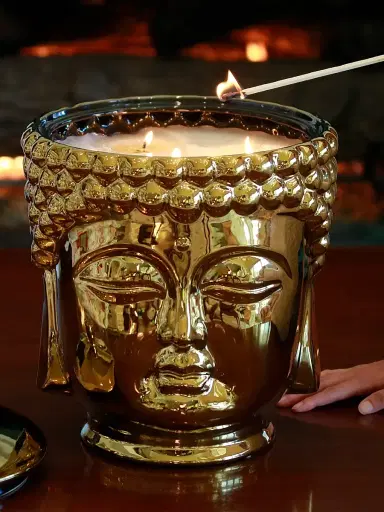 Thompson Ferrier Buddha Grande Scented Candle | Thumbnail 4 Thompson Ferrier Buddha Grande Scented Candle | Thumbnail 4