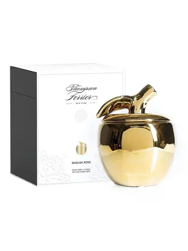 Thompson Ferrier Malus Apple English Rose Candle - Gold | Thumbnail 2 Thompson Ferrier Malus Apple English Rose Candle - Gold | Thumbnail 2