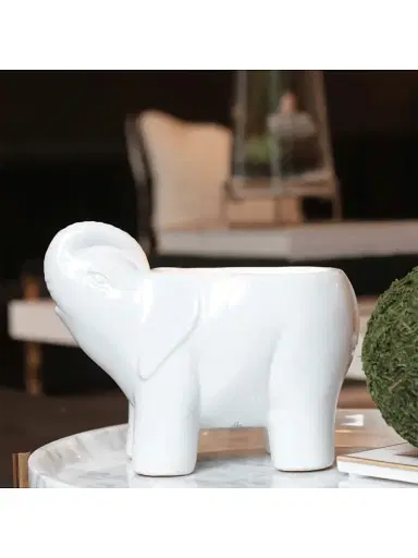 Thompson Ferrier Elephant Neroli Eucalyptus Scented Candle - White | Thumbnail 3 Thompson Ferrier Elephant Neroli Eucalyptus Scented Candle - White | Thumbnail 3