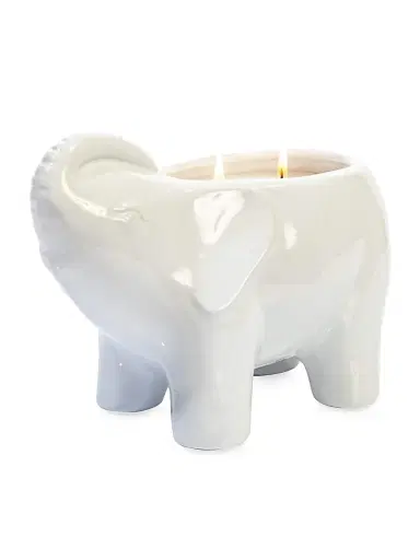 Thompson Ferrier Elephant Neroli Eucalyptus Scented Candle - White | Thumbnail 1 Thompson Ferrier Elephant Neroli Eucalyptus Scented Candle - White | Thumbnail 1