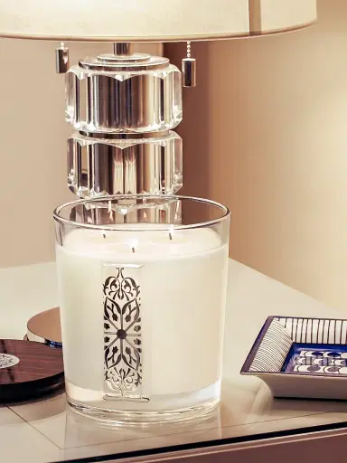Thompson Ferrier Involutus Glass Candle - Clear | Thumbnail 2 Thompson Ferrier Involutus Glass Candle - Clear | Thumbnail 2