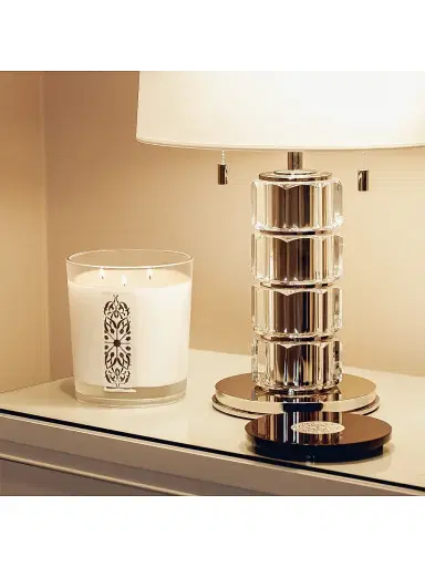 Thompson Ferrier Involutus Glass Candle - Clear | Thumbnail 3 Thompson Ferrier Involutus Glass Candle - Clear | Thumbnail 3