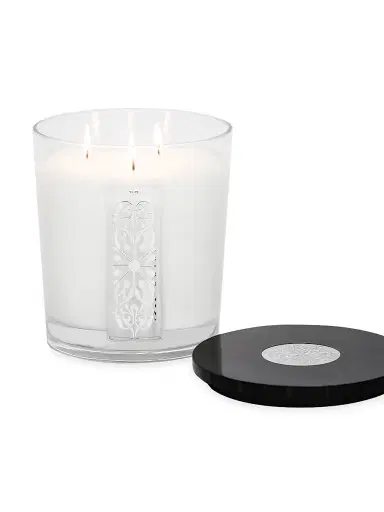 Thompson Ferrier Involutus Glass Candle - Clear | Thumbnail 1 Thompson Ferrier Involutus Glass Candle - Clear | Thumbnail 1
