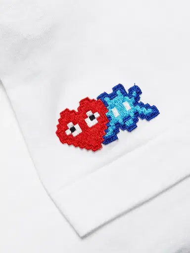 Comme des Garçons PLAY Women's Short-Sleeve Cotton T-Shirt | Thumbnail 6 Comme des Garçons PLAY Women's Short-Sleeve Cotton T-Shirt | Thumbnail 6
