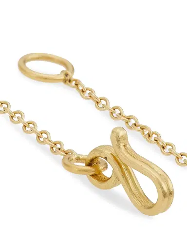 Eli Halili Women's 18K & 24K Yellow Gold & Diamond Pendant Necklace - Yellow Gold | Thumbnail 3 Eli Halili Women's 18K & 24K Yellow Gold & Diamond Pendant Necklace - Yellow Gold | Thumbnail 3