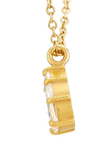 Eli Halili Women's 18K & 24K Yellow Gold & Diamond Pendant Necklace - Yellow Gold | Thumbnail 4 Eli Halili Women's 18K & 24K Yellow Gold & Diamond Pendant Necklace - Yellow Gold | Thumbnail 4