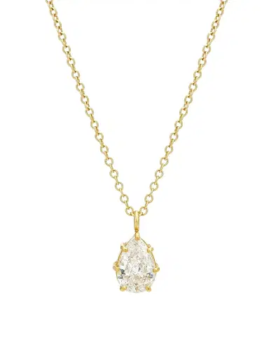 Eli Halili Women's 18K & 24K Yellow Gold & Diamond Pendant Necklace - Yellow Gold | Thumbnail 1 Eli Halili Women's 18K & 24K Yellow Gold & Diamond Pendant Necklace - Yellow Gold | Thumbnail 1