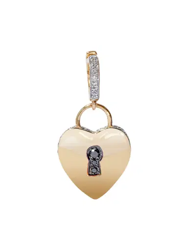 Annoushka Women's Mythology 18K Yellow Gold & 0.40 TCW Diamond Heart Lock Charm Pendant | Thumbnail 2 Annoushka Women's Mythology 18K Yellow Gold & 0.40 TCW Diamond Heart Lock Charm Pendant | Thumbnail 2