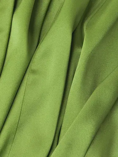 Gabriella Rossetti Women's Bellini Silk Charmeuse Midi-Skirt - Leaf Green | Thumbnail 6 Gabriella Rossetti Women's Bellini Silk Charmeuse Midi-Skirt - Leaf Green | Thumbnail 6