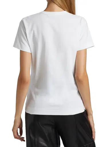 Comme des Garçons PLAY Women's Large Heart T-Shirt - White - Size Large | Thumbnail 4 Comme des Garçons PLAY Women's Large Heart T-Shirt - White - Size Large | Thumbnail 4