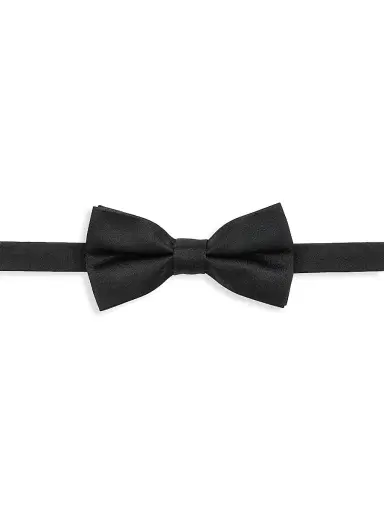 Saks Fifth Avenue Men's COLLECTION Contrast Shine Bow Tie - Navy Blazer | Thumbnail 1 Saks Fifth Avenue Men's COLLECTION Contrast Shine Bow Tie - Navy Blazer | Thumbnail 1