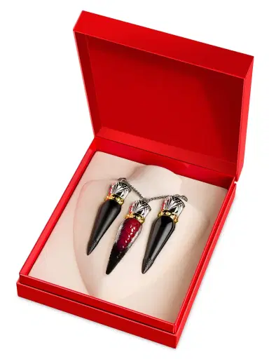 Christian Louboutin Women's Rouge Louboutin 3-Piece Lip Color Coffret | Thumbnail 3 Christian Louboutin Women's Rouge Louboutin 3-Piece Lip Color Coffret | Thumbnail 3