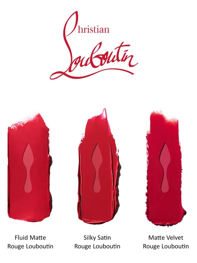 Women's Rouge Louboutin 3-Piece Lip Color Coffret Women's Rouge Louboutin 3-Piece Lip Color Coffret