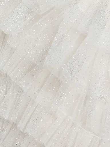 The Bar Women's Sparkle Lou Tulle Halter Minidress | Thumbnail 7 The Bar Women's Sparkle Lou Tulle Halter Minidress | Thumbnail 7