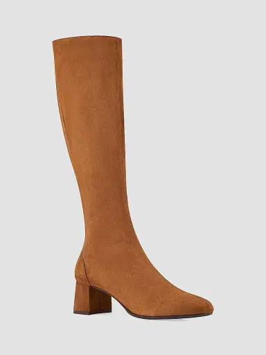 Aquazzura Women's Saint Honore Suede Mid-Calf Boots - Cinnamon | Thumbnail 2 Aquazzura Women's Saint Honore Suede Mid-Calf Boots - Cinnamon | Thumbnail 2
