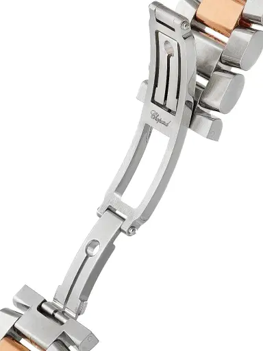 Chopard Women's Happy Sport Stainless Steel, 18K Rose Gold & 2.31 TCW Diamond Bracelet Watch/36MM - Rose Gold | Thumbnail 3 Chopard Women's Happy Sport Stainless Steel, 18K Rose Gold & 2.31 TCW Diamond Bracelet Watch/36MM - Rose Gold | Thumbnail 3