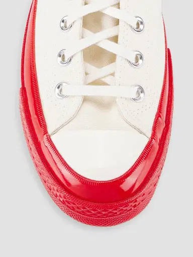 Comme des Garçons PLAY Men's CdG PLAY x Converse Chuck 70 High-Top Sneakers | Thumbnail 4 Comme des Garçons PLAY Men's CdG PLAY x Converse Chuck 70 High-Top Sneakers | Thumbnail 4