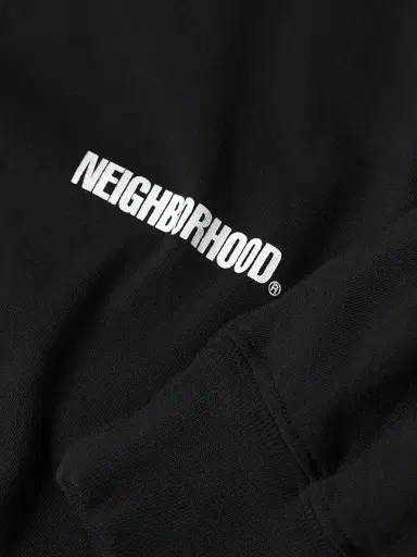 Yohji Yamamoto Men's Neighborhood Long-Sleeve T-Shirt - Black | Thumbnail 6 Yohji Yamamoto Men's Neighborhood Long-Sleeve T-Shirt - Black | Thumbnail 6