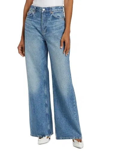 Reformation Women's Cary High-Rise Wide-Leg Jeans - Colorado | Thumbnail 3 Reformation Women's Cary High-Rise Wide-Leg Jeans - Colorado | Thumbnail 3
