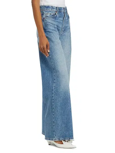 Reformation Women's Cary High-Rise Wide-Leg Jeans - Colorado | Thumbnail 4 Reformation Women's Cary High-Rise Wide-Leg Jeans - Colorado | Thumbnail 4