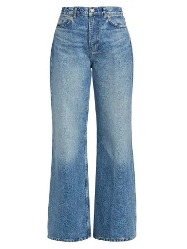 Reformation Women's Cary High-Rise Wide-Leg Jeans - Colorado | Thumbnail 1 Reformation Women's Cary High-Rise Wide-Leg Jeans - Colorado | Thumbnail 1