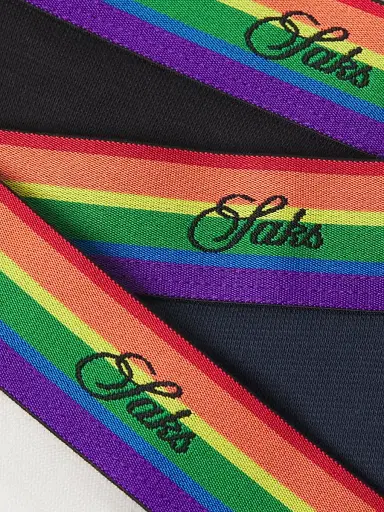 Saks Fifth Avenue Men's COLLECTION Pride Stretch-Cotton Boxer Briefs - Moonless - Size XS | Thumbnail 6 Saks Fifth Avenue Men's COLLECTION Pride Stretch-Cotton Boxer Briefs - Moonless - Size XS | Thumbnail 6
